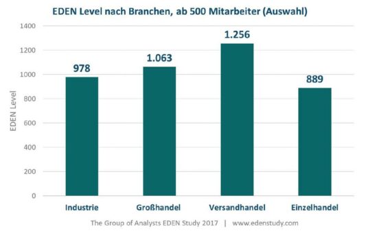 European Digital Entity Norm (EDEN): Digitalisierung im Unternehmen messen