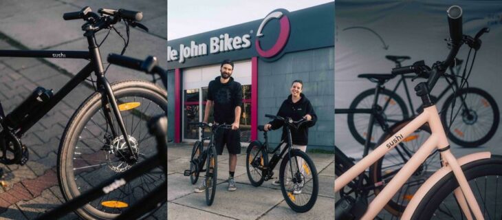 SUSHI BIKES erweitert sein Service- und Test-Ride-Netzwerk durch langfristige Partnerschaft mit Little John Bikes.