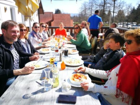 Gastronomie am GITZ: Neueröffnung und bewährte Leckereien