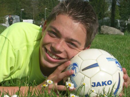 Gemeinschaftliches Fußballfieber