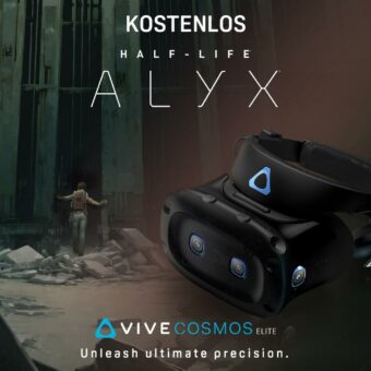 VIVE Cosmos Elite kommt als Bundle mit Half-Life: Alyx