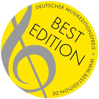 Deutscher Musikeditionspreis für Schott Music