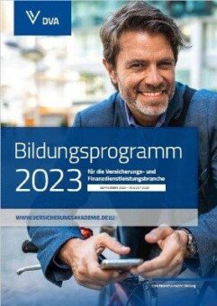 Deutsche Versicherungsakademie (DVA) präsentiert das Jahresprogramm 2023