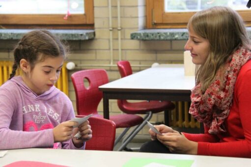 Geflüchteten Schulkindern das Ankommen erleichtern