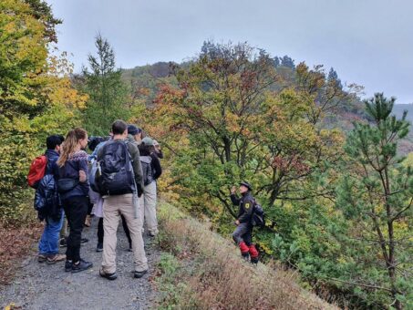 Vom Hörsaal in die werdende Wildnis