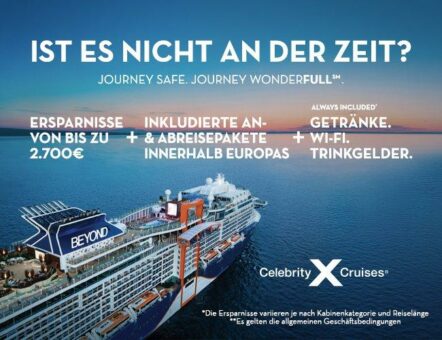 Celebrity Cruises startet neue Angebots-Offensive