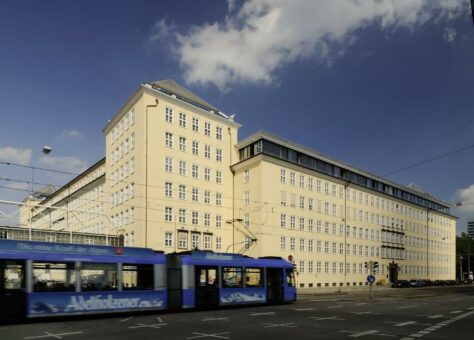 BNP Paribas REIM Germany vermietet an Network Circle im Münchener Art Deco Palais