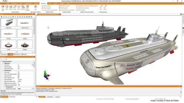 KISTERS 3DViewStation exportiert native Daten in das Minecraft NBT-Dateiformat