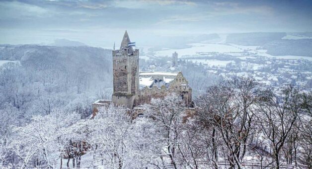 Natur, Geschichten und ein gutes Tröpfchen: Wintertouren durch Saale-Unstrut