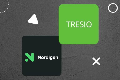 Tresio kooperiert mit Nordigen für direkten Zugang zu Bankkontoinformationen