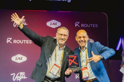 Routes World Award – Airport Nürnberg gewinnt international begehrten Vertriebspreis