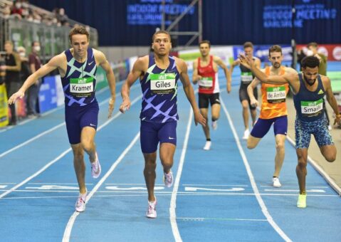 ­ INIT INDOOR MEETING Karlsruhe 2023: Weltklasse-Leichtathletik zum Auftakt der World Indoor Tour Gold garantiert