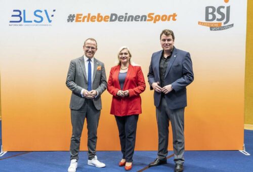 Zum Festakt der Bayerischen Sportjugend (BSJ) kamen Sport und Politik nach Bischofsgrün – Begeisterung und Lebensfreude im jungen Sportland Bayern