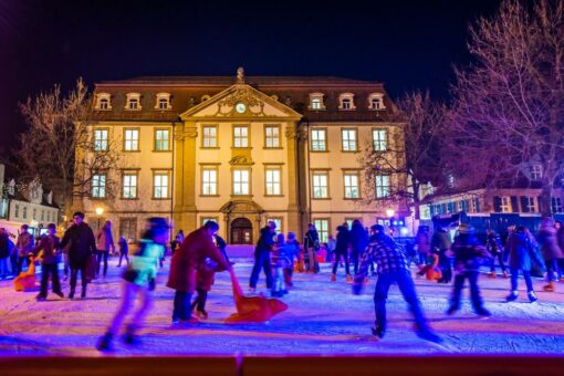 Erlangen “like” on Ice