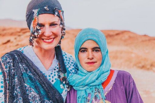 Reisen nur für Frauen nach Marokko, Jordanien und Iran