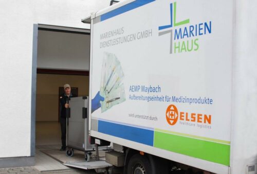 ELSEN gewinnt Marienhaus Dienstleistungen GmbH als neuen Healthcare-Kunden