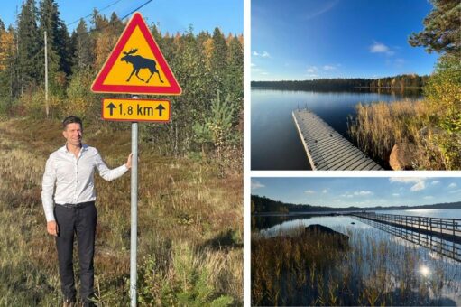 Im Kundenauftrag unterwegs in Skandinavien