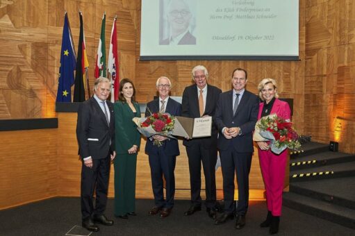 Düsseldorfer Mediziner mit dem Preis der Klüh Stiftung ausgezeichnet