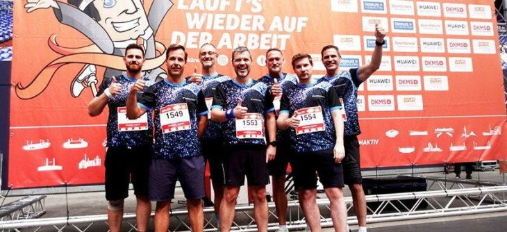 Masterflex macht ordentlich Meter beim B2Run