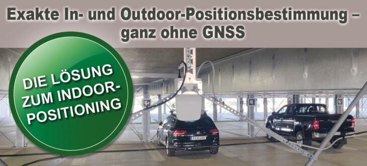 Die exakte Indoor-Positionsbestimmung – ganz ohne GNSS