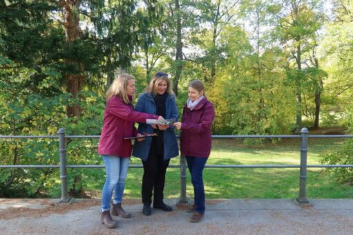 Gartendenkmalpflege zum Mitmachen:  Parkseminar in den Schlossgärten Wernigerode