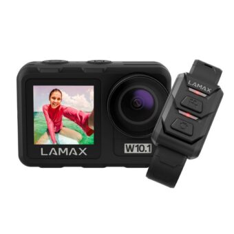 LAMAX W10.1: Vielseitige Actioncam für dynamische Aufnahmen