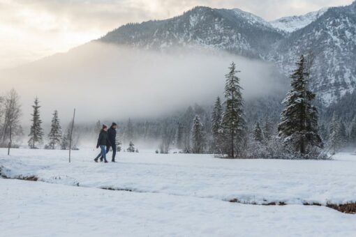 Über sieben Wege musst du gehen: Die „Top 7-Winterrouten“ in den Ammergauer Alpen