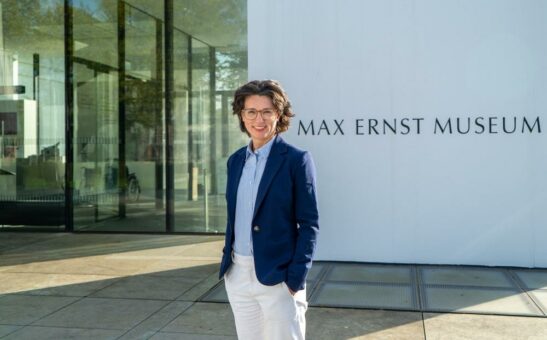 Direktorin Madeleine Frey tritt ihr neues Amt an – Leitungswechsel im Max Ernst Museum Brühl des LVR