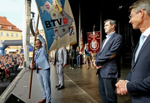 Meldestart für das 33. Bayerische Landesturnfest hat begonnen!