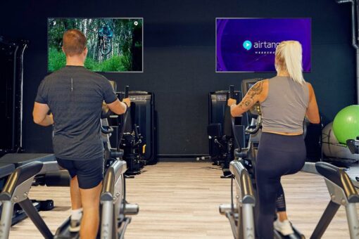 Instore TV: airtango bringt Werbekampagnen in Sport- und Lifestyle-Einrichtungen