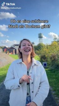 Bochum Marketing ist jetzt auch auf TikTok präsent