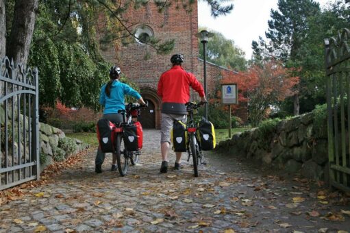 Radfahren am Reformationstag