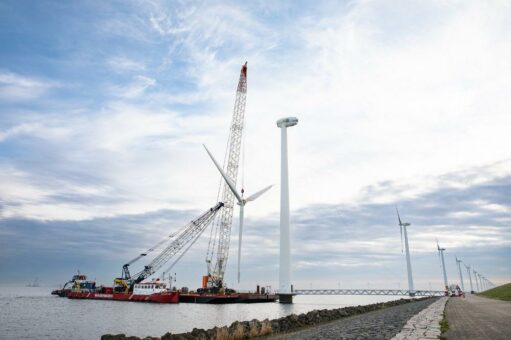 Zweites Leben für Rotorblätter von Windkraftanlagen