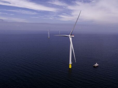 Skandinaviens größter Offshore-Windpark eröffnet