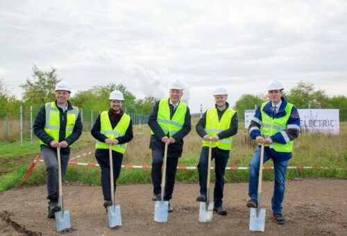 BELECTRIC baut Solarpark auf Asche-Absetzanlage in Sachsen