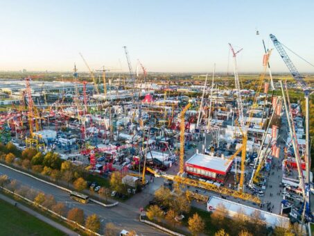 bauma 2022 manifestiert Innovationsfähigkeit der Branche und übertrifft Erwartungen