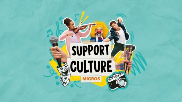 «Support Culture» heisst die neue Förderaktion der Migros