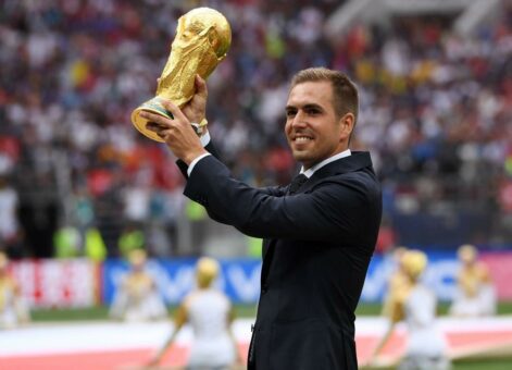 Philipp Lahm wird WM-Kolumnist für das RedaktionsNetzwerk Deutschland (RND)