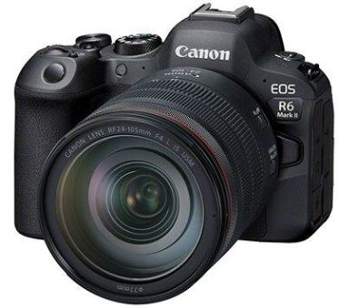 EOS R6 Mark II: Die bisher schnellste Kamera von Canon