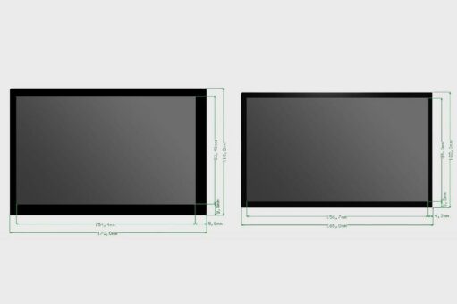 Avnet Embedded bietet maßgeschneiderte Glas-Touch-Lösungen mit schmalem Rand für Narrow Bezel Displays an