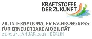 20. Jahre „Kraftstoffe der Zukunft“ – Fachkongress für erneuerbare Mobilität