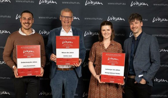 Neuerscheinung: VINUM Weinguide Deutschland 2023 – Günther Jauch ist der Winzer des Jahres