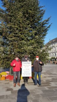 Frohe Weihnachten wünschen die Festwirte!