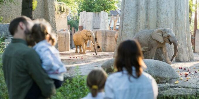 Zoo Basel öffnet am 1. März wieder seine Tore