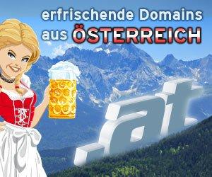 Österreich: Ein Land – drei Domains