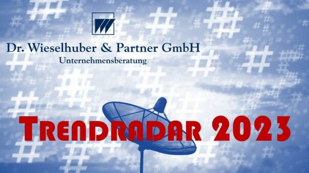 Maschinen- und Anlagenbau: Trendradar 2023