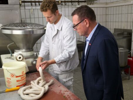 Wenn handwerkliches Können auf feines Fingerspitzengefühl trifft