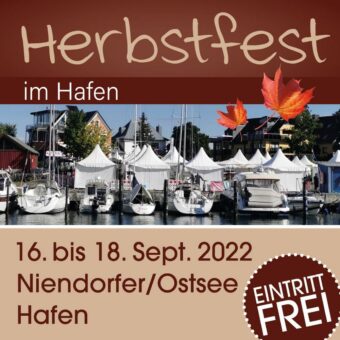 Herbstfest im Hafen