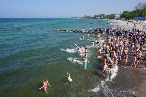 Eröffnung der diesjährigen Badesaison