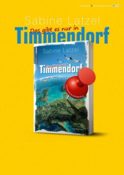 Das gibt es nur in Timmendorf“ Kriminalroman von Sabine Latzel Moderation Silke Szymoniak